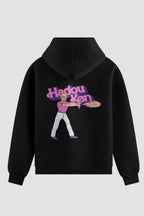 Moletom Hadou Ken Onfight Moletons engraçados OnFight P Preto 