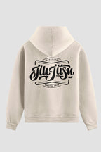 Moletom Jiu-Jitsu Brazilian Martial Arts Moletom jiu-jitsu OnFight P Off White 