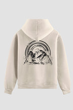 Moletom Jiu-Jitsu Classic Grapple Moletom jiu-jitsu OnFight P Off White 