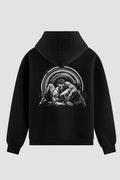 Moletom Jiu-Jitsu Classic Grapple Moletom jiu-jitsu OnFight P Preto 