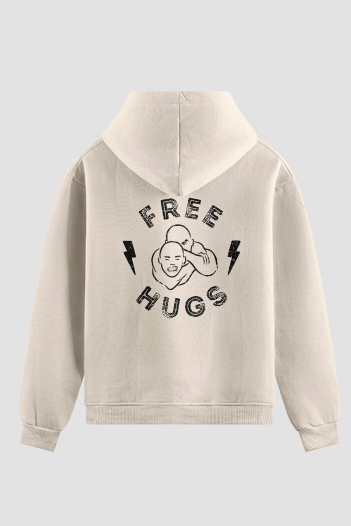 Moletom Jiu-Jitsu Free Hugs