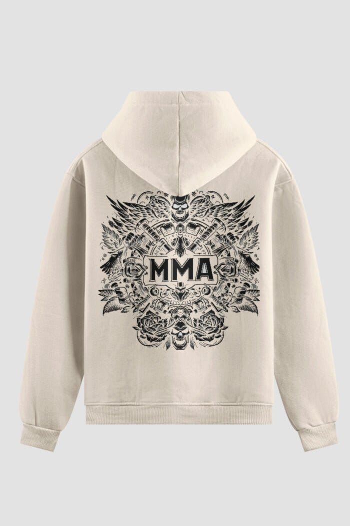 Moletom MMA Skull Rage – Onfight - lojaonfight