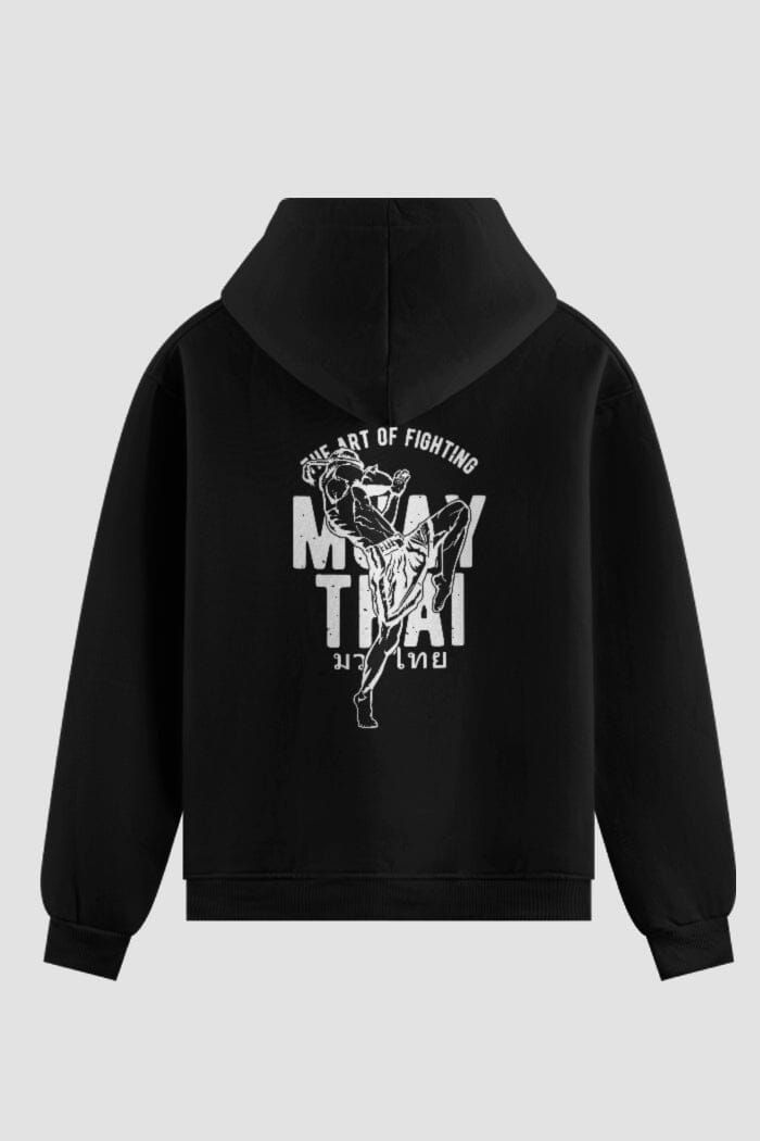 Moletom Muay Thai The Art of Fighting – Onfight - lojaonfight