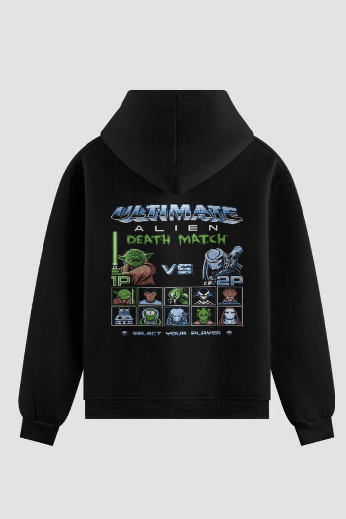 Moletom Ultimate Alien Death Match Onfight