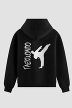 Moletom Taekwondo TKD Silhueta