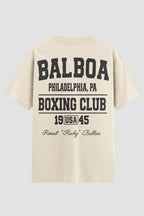 Camiseta Oversized Boxe Balboa Boxing Club