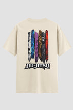 Camiseta Oversized Jiu-Jitsu  Instinct
