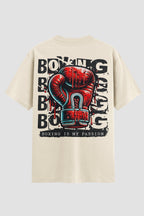 Camiseta Oversized Boxe Boxing Passion