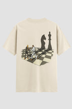 Camiseta Oversized Jiu-Jitsu Checkmate