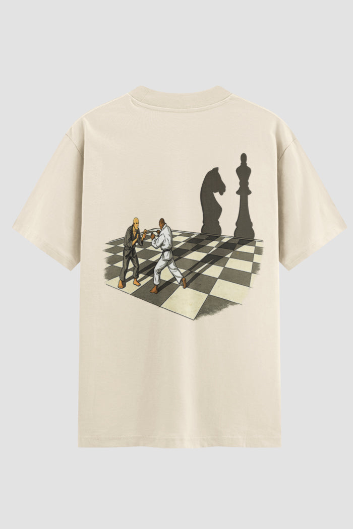 Camiseta Oversized Jiu-Jitsu Checkmate