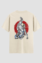 Camiseta Oversized Jiu-Jitsu Astronaut Fighters