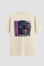 Camiseta Oversized Jiu-Jitsu Gorilla Grappler
