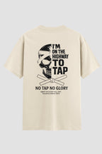 Camiseta Oversized Jiu-Jitsu I'm On the HighWay