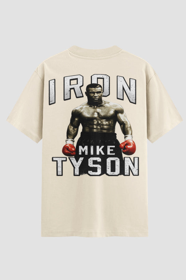 Camiseta Oversized Boxe Iron Mike