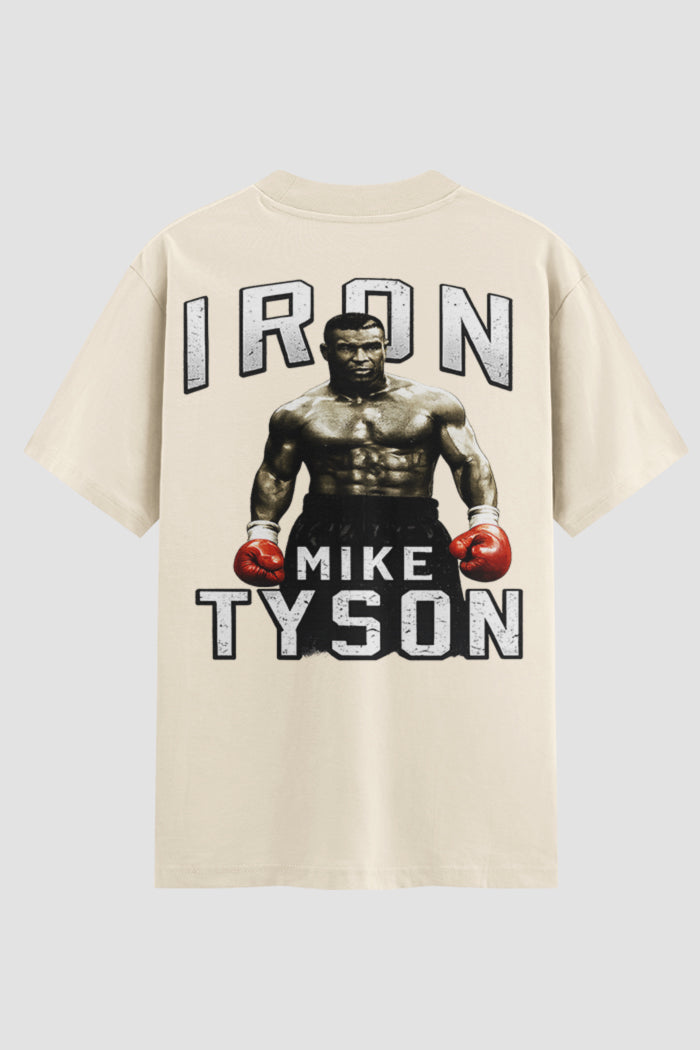 Camiseta Oversized Boxe Iron Mike
