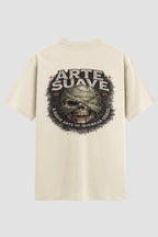 Camiseta Oversized Jiu-Jitsu Ossos & Técnica