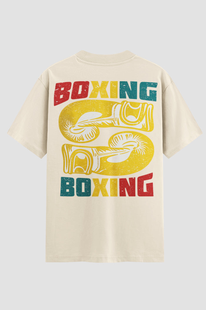 Camiseta Oversized Boxe Boxing vs Boxing