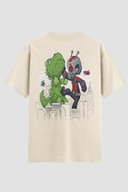 Camiseta Oversized Gator vs Ant-Man