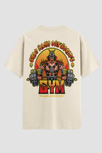 Camiseta Oversized Shao Kahn's Gym