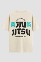 Camiseta Oversized Jiu-Jitsu Deep Roll