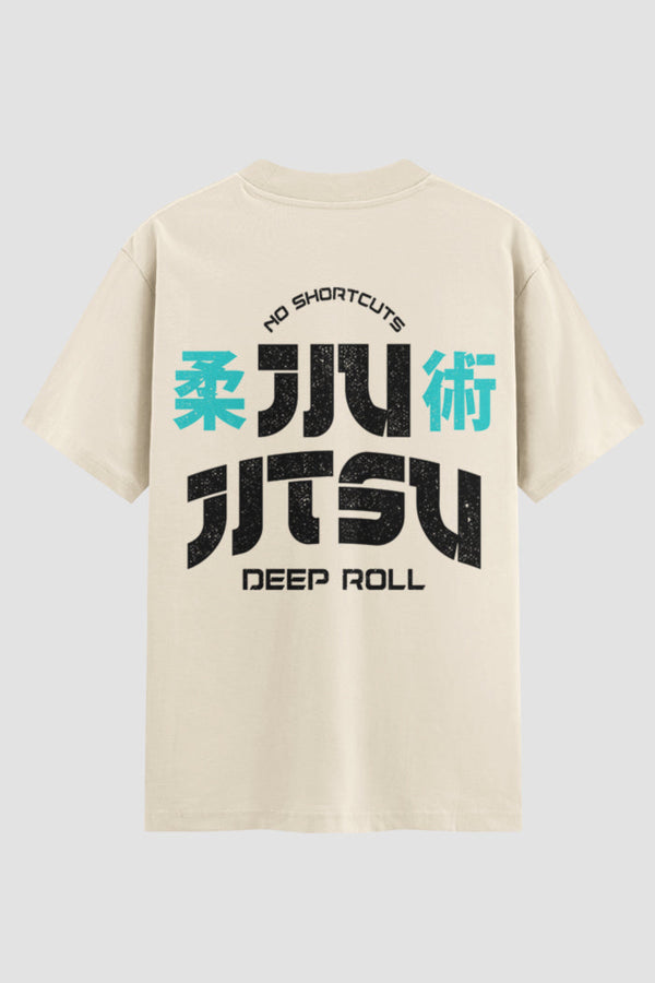 Camiseta Oversized Jiu-Jitsu Deep Roll