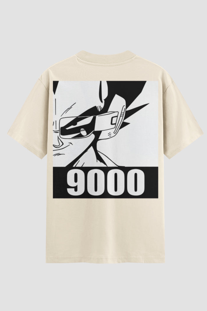 Camiseta Oversized É mais de 9000!