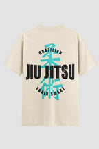 Camiseta Oversized Jiu-Jitsu Train Smart
