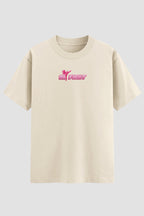 Camiseta Oversized feminina Punch Queen