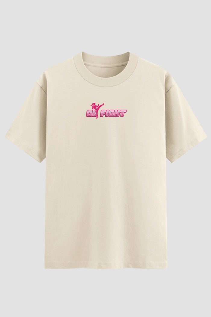 Camiseta Oversized feminina Jiu-jitsu girl