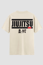 Camiseta Oversized Jiu-Jitsu  Kuro Obi Jiu-Jitsu