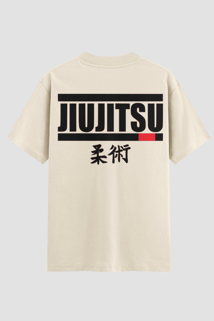 Camiseta Suedine Oversized Jiu-Jitsu  Kuro Obi Jiu-Jitsu