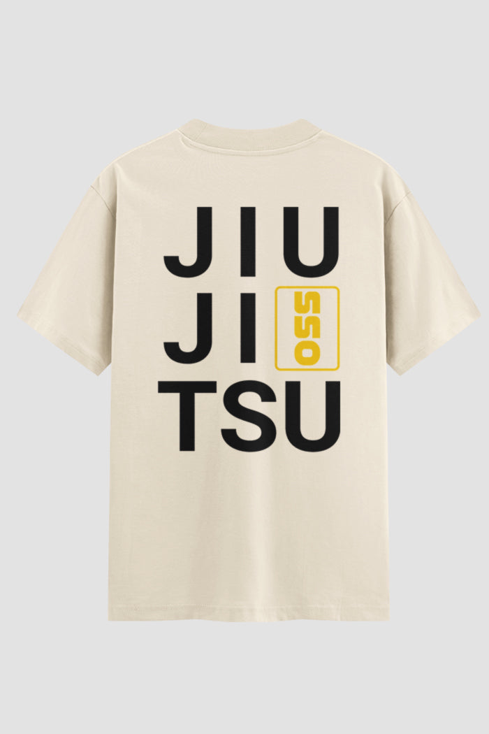 Camiseta Oversized Jiu-Jitsu OSS