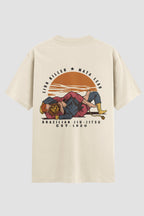 Camiseta Oversized Jiu-Jitsu Lion Killer