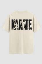 Camiseta oversized Karate Impact