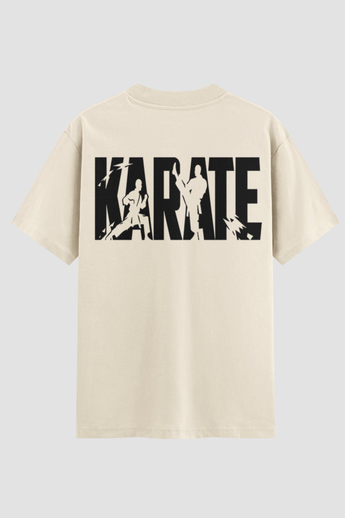 Camiseta oversized Karate Impact