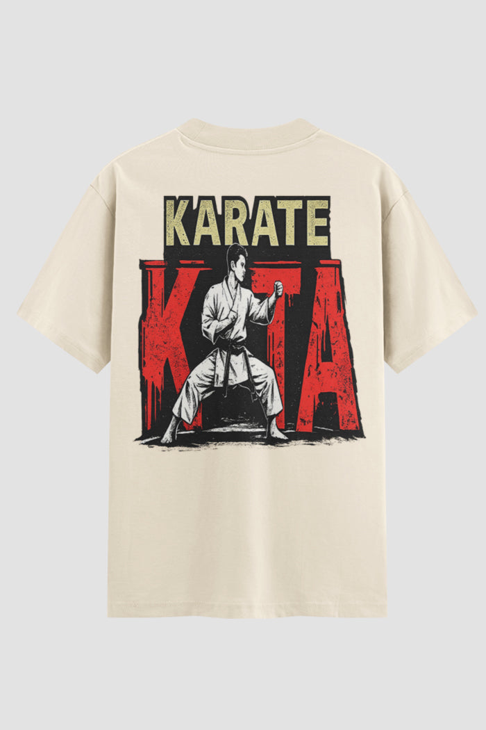 Camiseta oversized Karate Kata Master