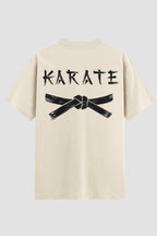 Camiseta oversized Karate Black Belt