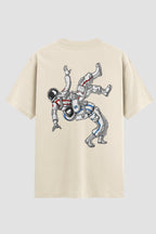 Camiseta Oversized Judo Zero Gravity