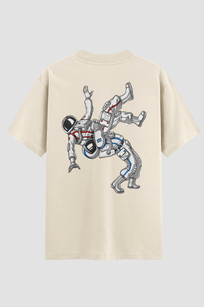 Camiseta Oversized Judo Zero Gravity