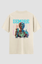 Camiseta Oversized Jiu-Jitsu Cansado Sempre