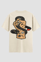 Camiseta Oversized Jiu-Jitsu Snake Lock