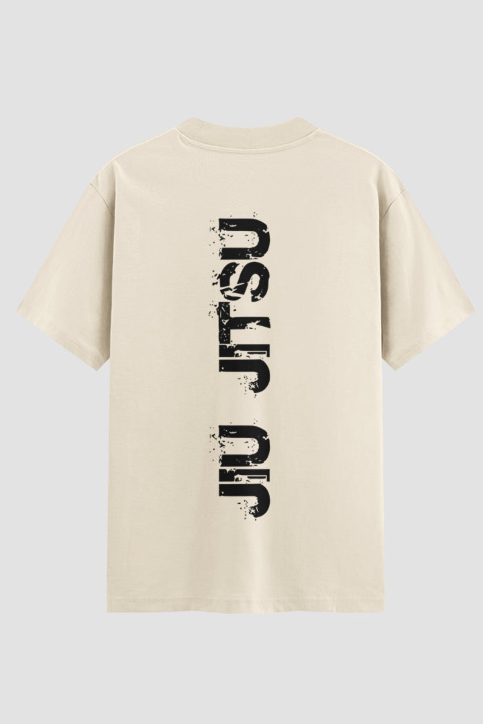 Camiseta Oversized Jiu-Jitsu BJiu