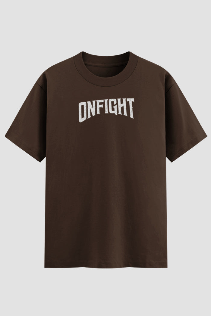 Camiseta Oversized Muay Thai Tigre Onfight