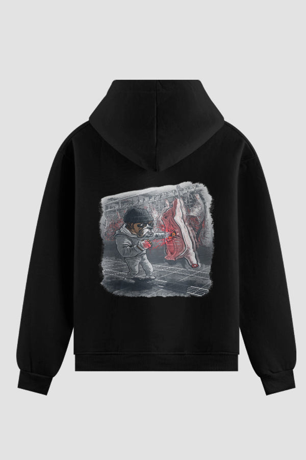 Moletom de Boxe Bulldog Fighter
