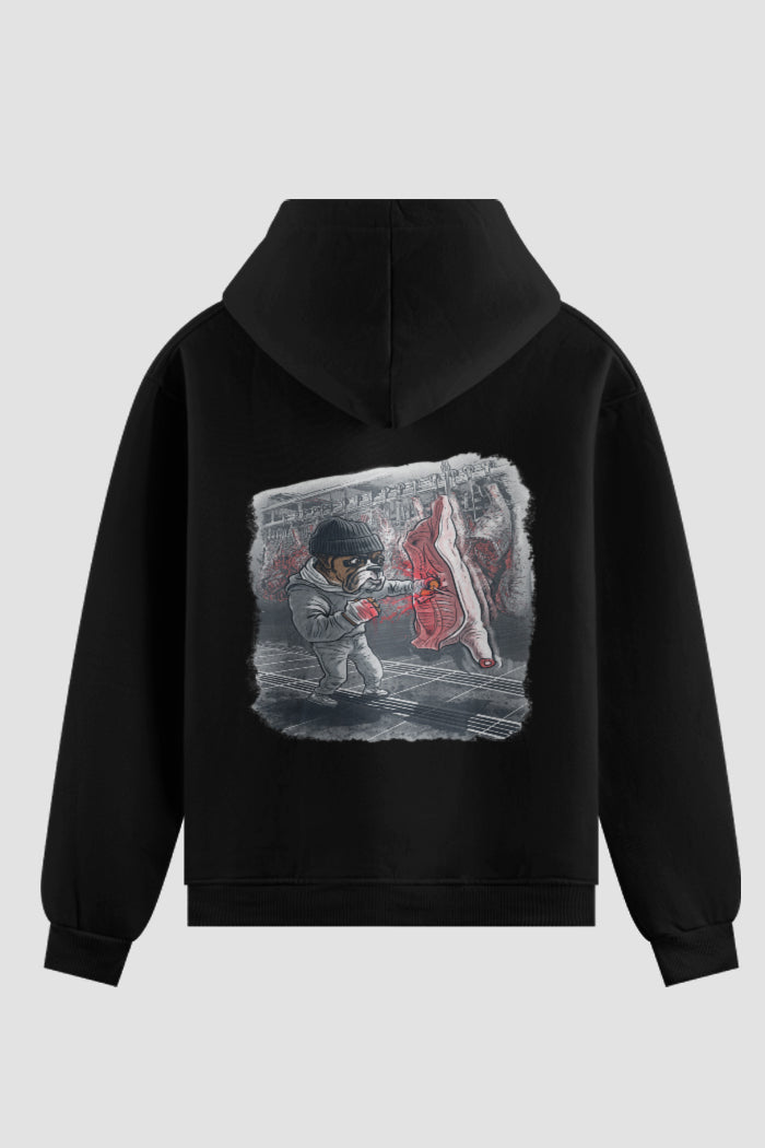 Moletom de Boxe Bulldog Fighter