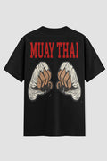 Camiseta Oversized Muay Thai Knuckles
