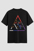 Camiseta Oversized Jiu-Jitsu triangulo