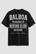 Camiseta Oversized Boxe Balboa Boxing Club
