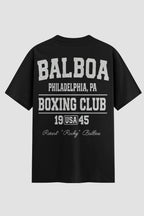 Camiseta Oversized Boxe Balboa Boxing Club