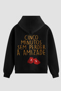 Moletom de Boxe cinco minutos sem perder a amizade